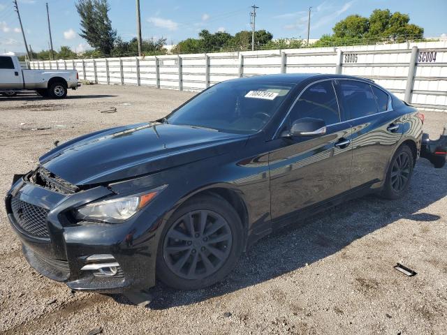  Salvage INFINITI Q50