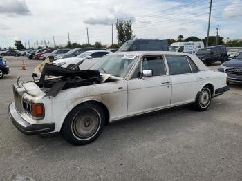  Salvage Rolls-Royce Silver Spu