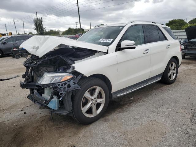  Salvage Mercedes-Benz GLE