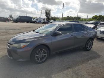  Salvage Toyota Camry