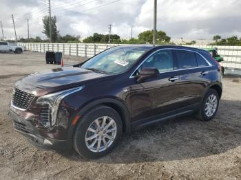  Salvage Cadillac XT4