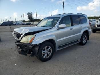  Salvage Lexus Gx