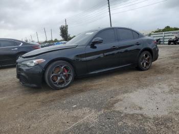  Salvage Alfa Romeo Giulia