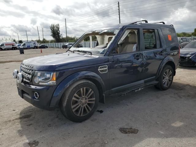  Salvage Land Rover LR4