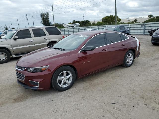  Salvage Chevrolet Malibu