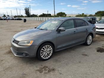  Salvage Volkswagen Jetta