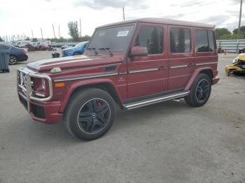  Salvage Mercedes-Benz G-Class