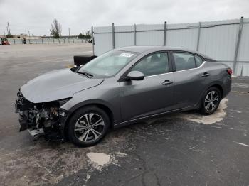  Salvage Nissan Sentra