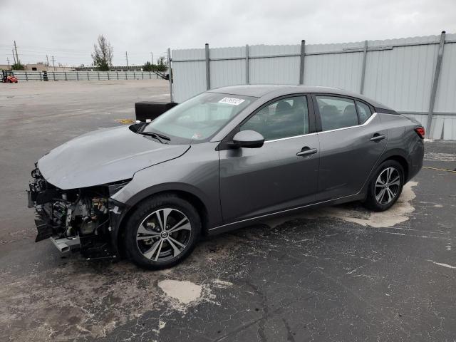  Salvage Nissan Sentra