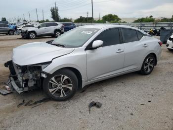  Salvage Nissan Sentra