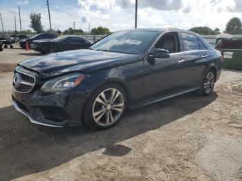  Salvage Mercedes-Benz E-Class