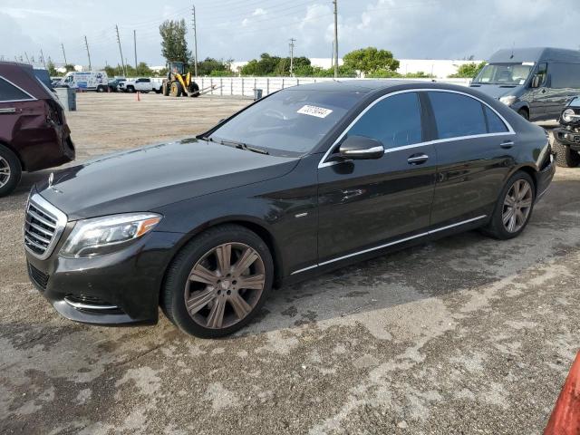  Salvage Mercedes-Benz S-Class