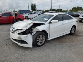  Salvage Hyundai SONATA