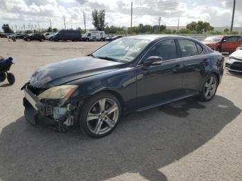  Salvage Lexus Is