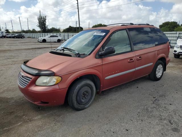  Salvage Chrysler Minivan