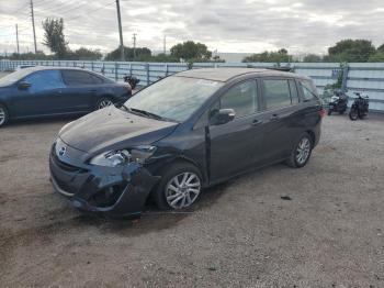  Salvage Mazda 5