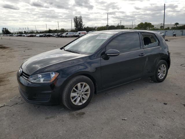  Salvage Volkswagen Golf