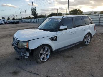  Salvage Land Rover Range Rover