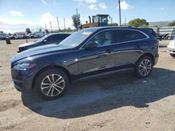  Salvage Jaguar F-PACE