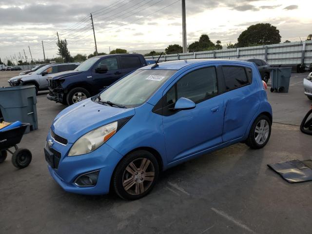  Salvage Chevrolet Spark