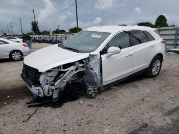  Salvage Cadillac XT5