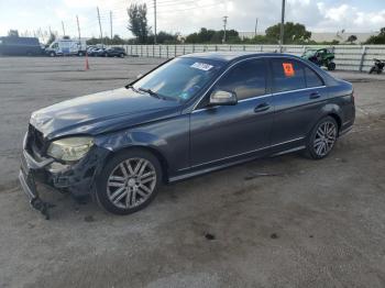  Salvage Mercedes-Benz C-Class