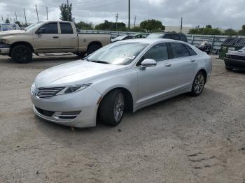  Salvage Lincoln MKZ