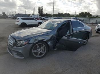  Salvage Mercedes-Benz E-Class