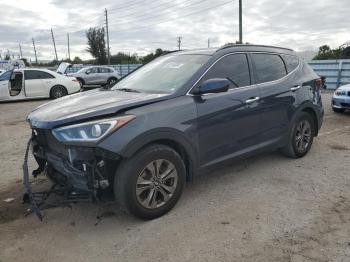  Salvage Hyundai SANTA FE