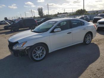  Salvage Nissan Maxima