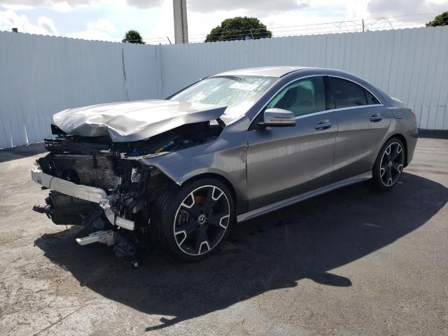  Salvage Mercedes-Benz Cla-class