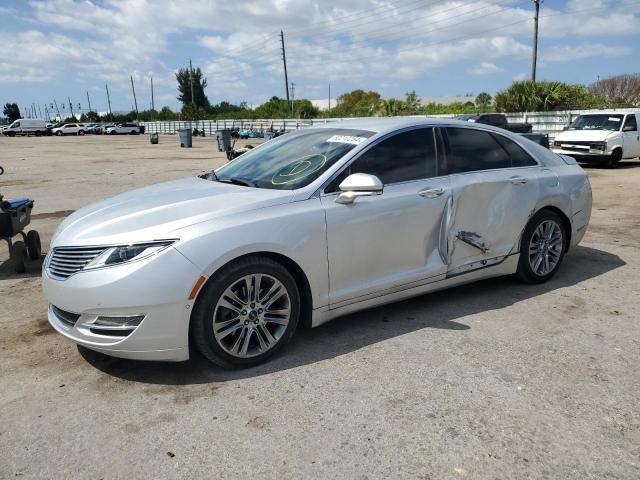  Salvage Lincoln MKZ