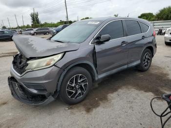  Salvage Honda Crv