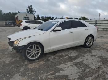  Salvage Cadillac ATS