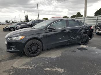  Salvage Ford Fusion