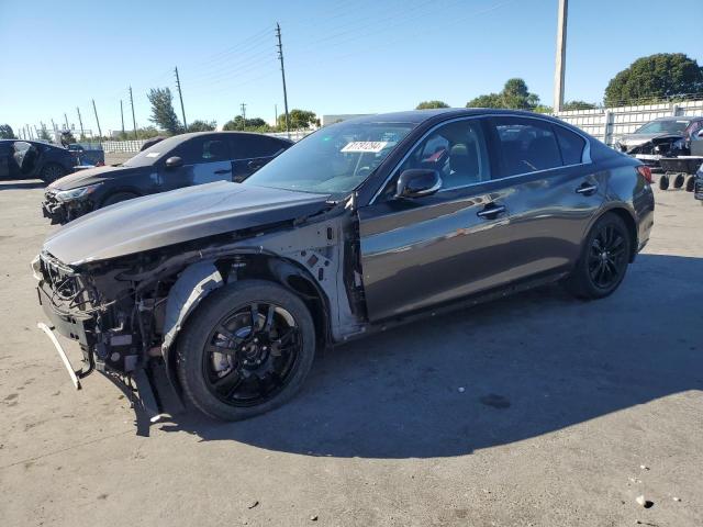  Salvage INFINITI Q50