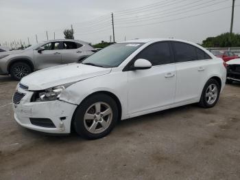  Salvage Chevrolet Cruze