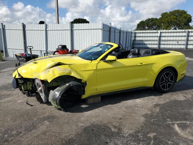  Salvage Ford Mustang