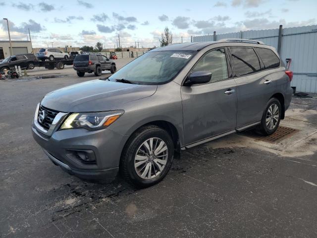  Salvage Nissan Pathfinder