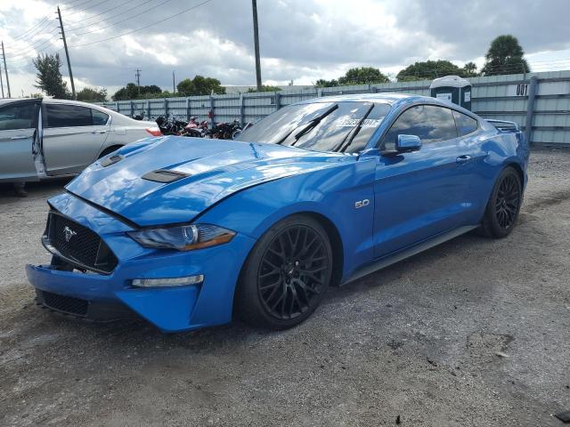  Salvage Ford Mustang