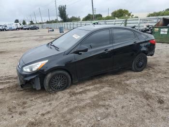  Salvage Hyundai ACCENT