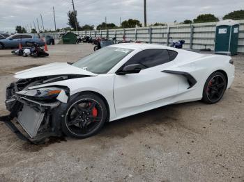  Salvage Chevrolet Corvette