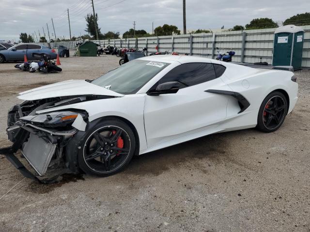  Salvage Chevrolet Corvette