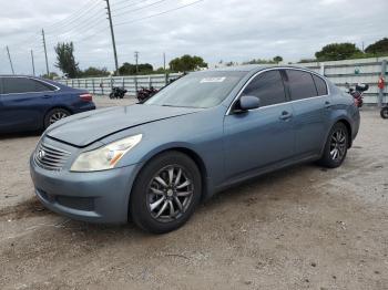  Salvage INFINITI G35