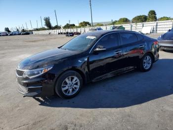  Salvage Kia Optima