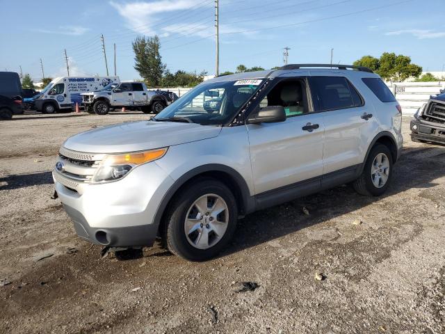  Salvage Ford Explorer