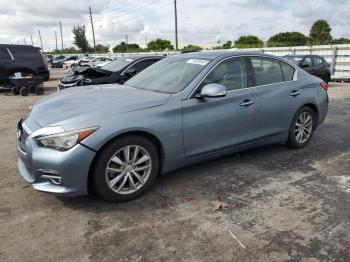  Salvage INFINITI Q50