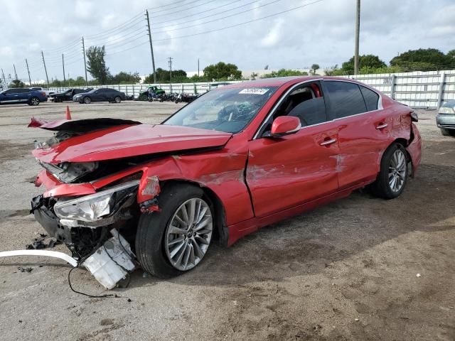  Salvage INFINITI Q50