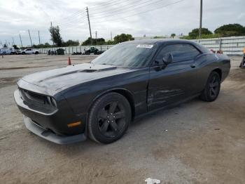  Salvage Dodge Challenger