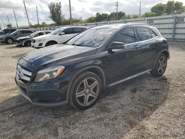  Salvage Mercedes-Benz GLA